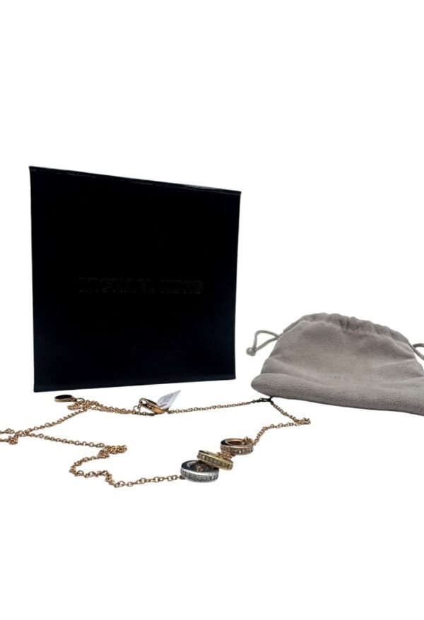 MICHAEL KORS - NECKLACE HOOPS - Image 6